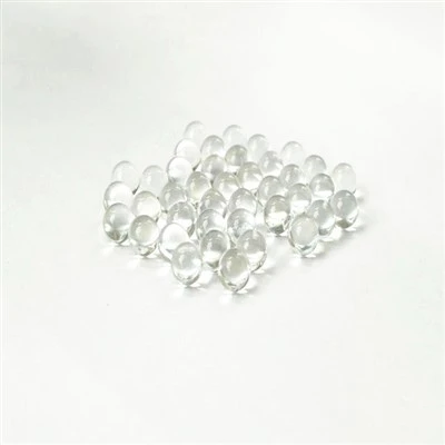 Bilă de sticlă borosilicată de 3,969 mm